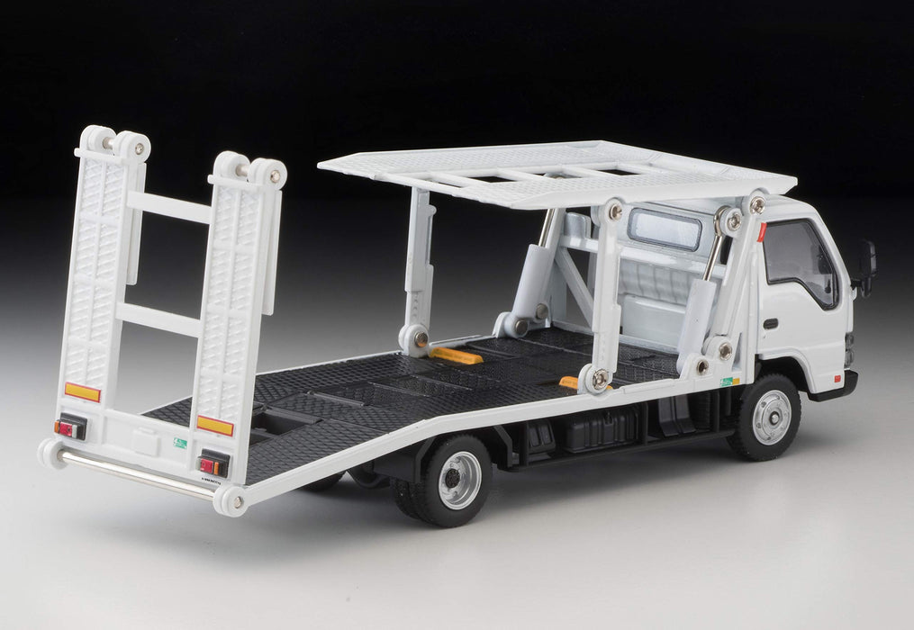 Tomytec Tomica Vintage Neo Isuzu Elf Safety Loader 1/64 Big Wide White Model- Japan Figure Store - #1 Bring To You The Best Japanese Goods
