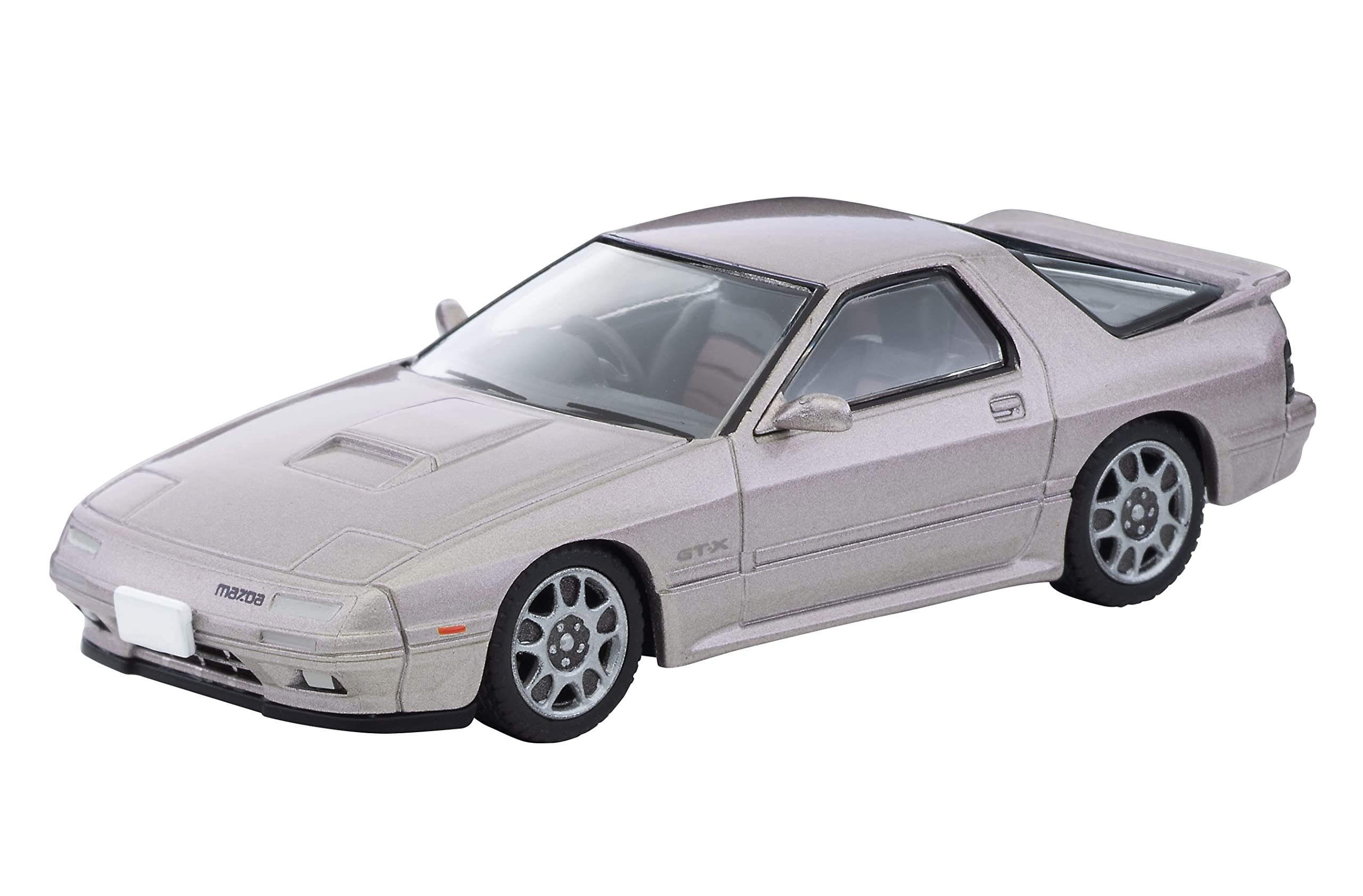 Tomytec Mazda Savanna RX-7 GT-X 1989 Winning Silver Model Tomica Limited Vintage Neo 1/64- Japan Figure Store - #1 Bring To You The Best Japanese Goods