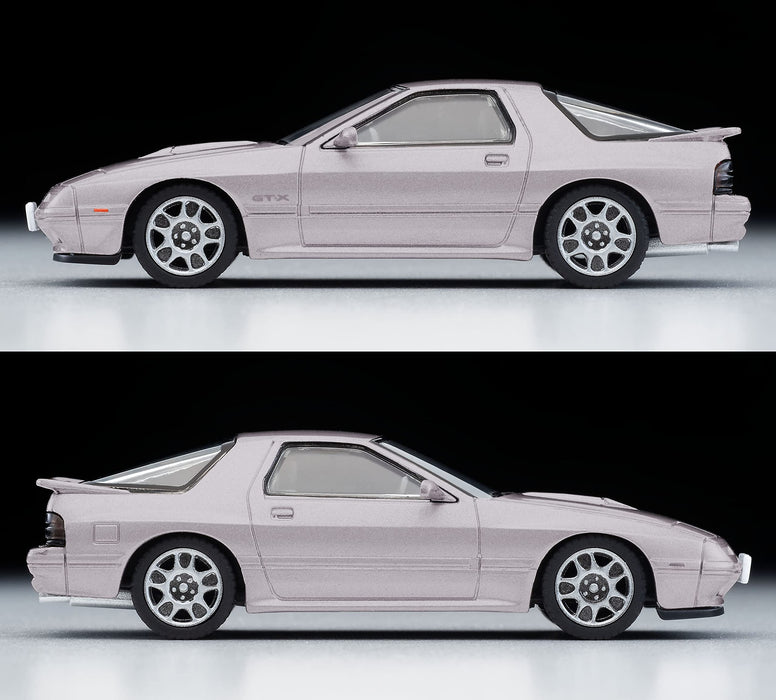 Tomytec Mazda Savanna RX-7 GT-X 1989 Winning Silver Model Tomica Limited Vintage Neo 1/64- Japan Figure Store - #1 Bring To You The Best Japanese Goods