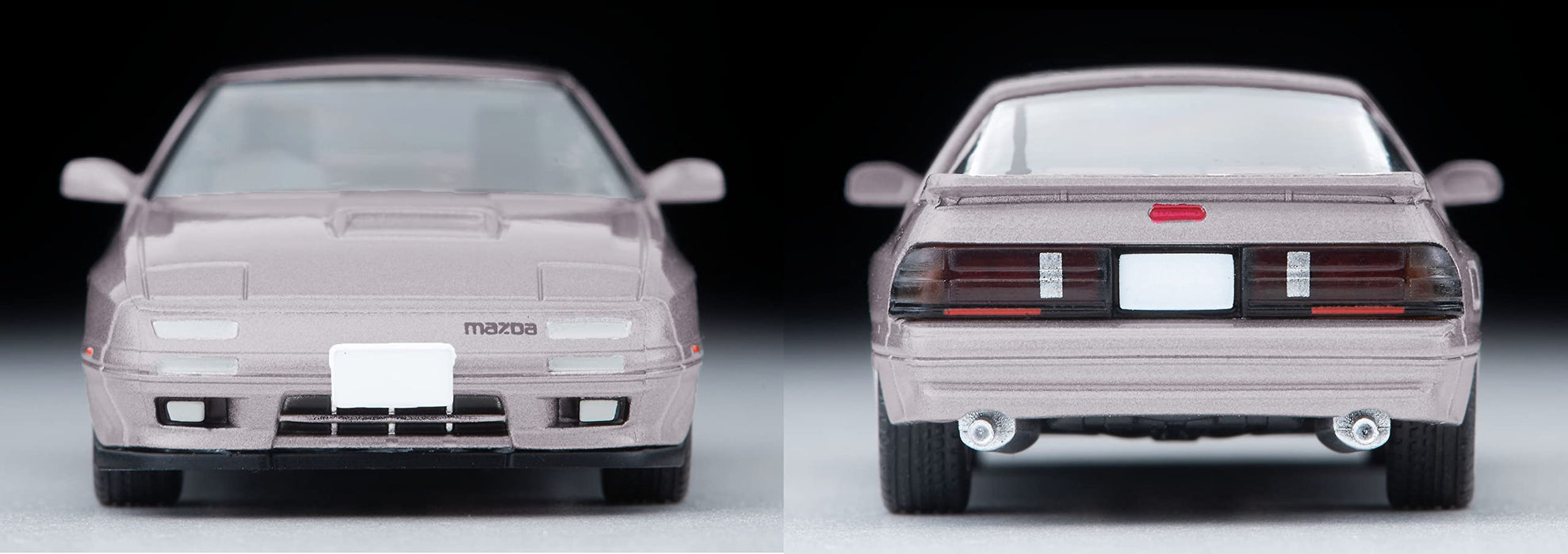 Tomytec Mazda Savanna RX-7 GT-X 1989 Winning Silver Model Tomica Limited Vintage Neo 1/64- Japan Figure Store - #1 Bring To You The Best Japanese Goods