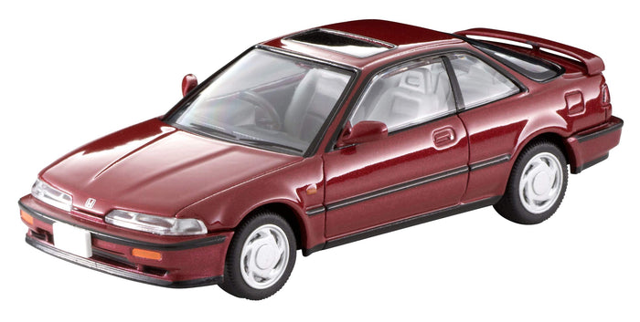 Tomytec Tomica Vintage Neo 1/64 Honda Integra 3-Door Coupe Xsi 1989 Red Finish- Japan Figure Store - #1 Bring To You The Best Japanese Goods