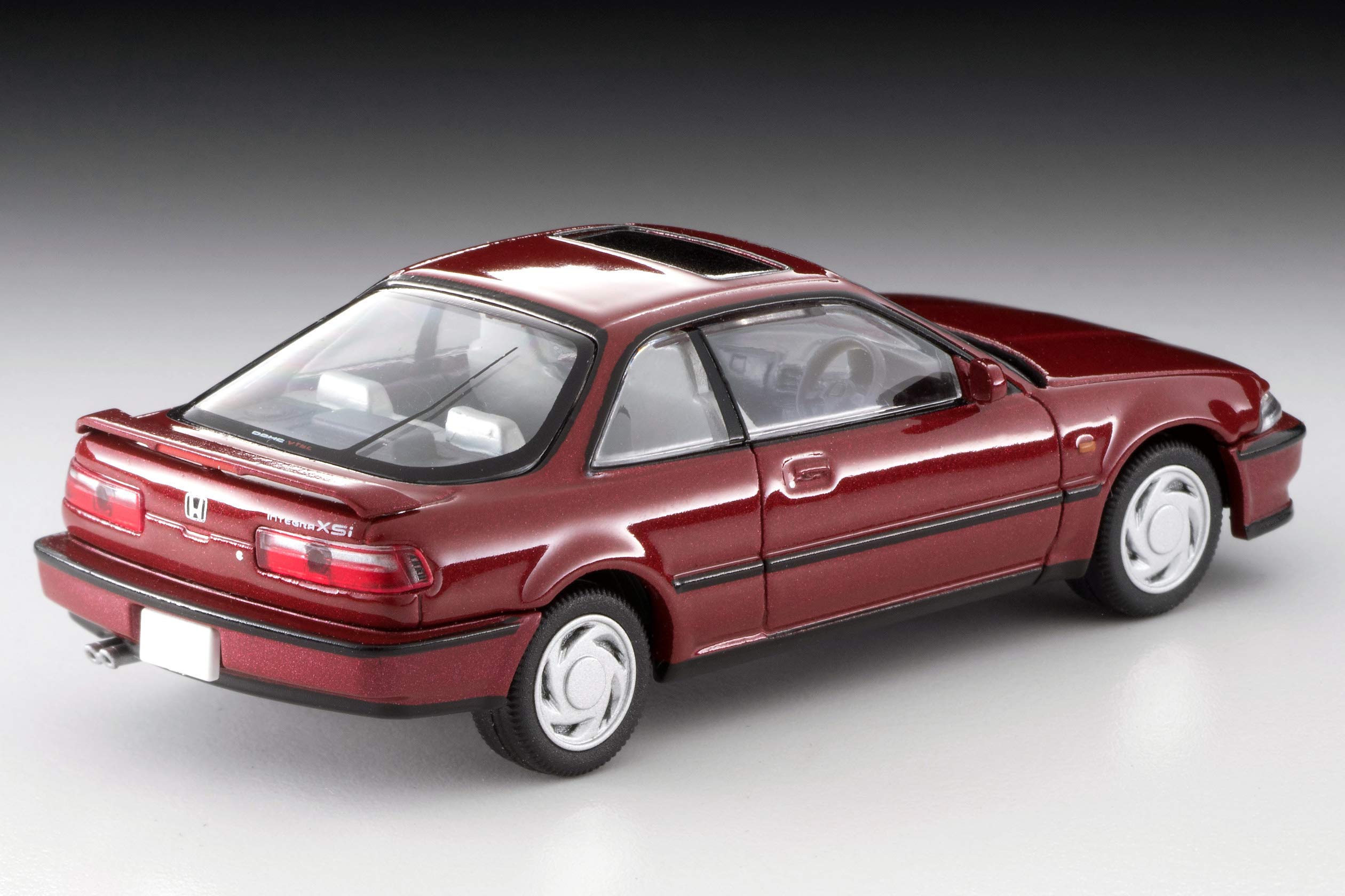 Tomytec Tomica Vintage Neo 1/64 Honda Integra 3-Door Coupe Xsi 1989 Red Finish- Japan Figure Store - #1 Bring To You The Best Japanese Goods