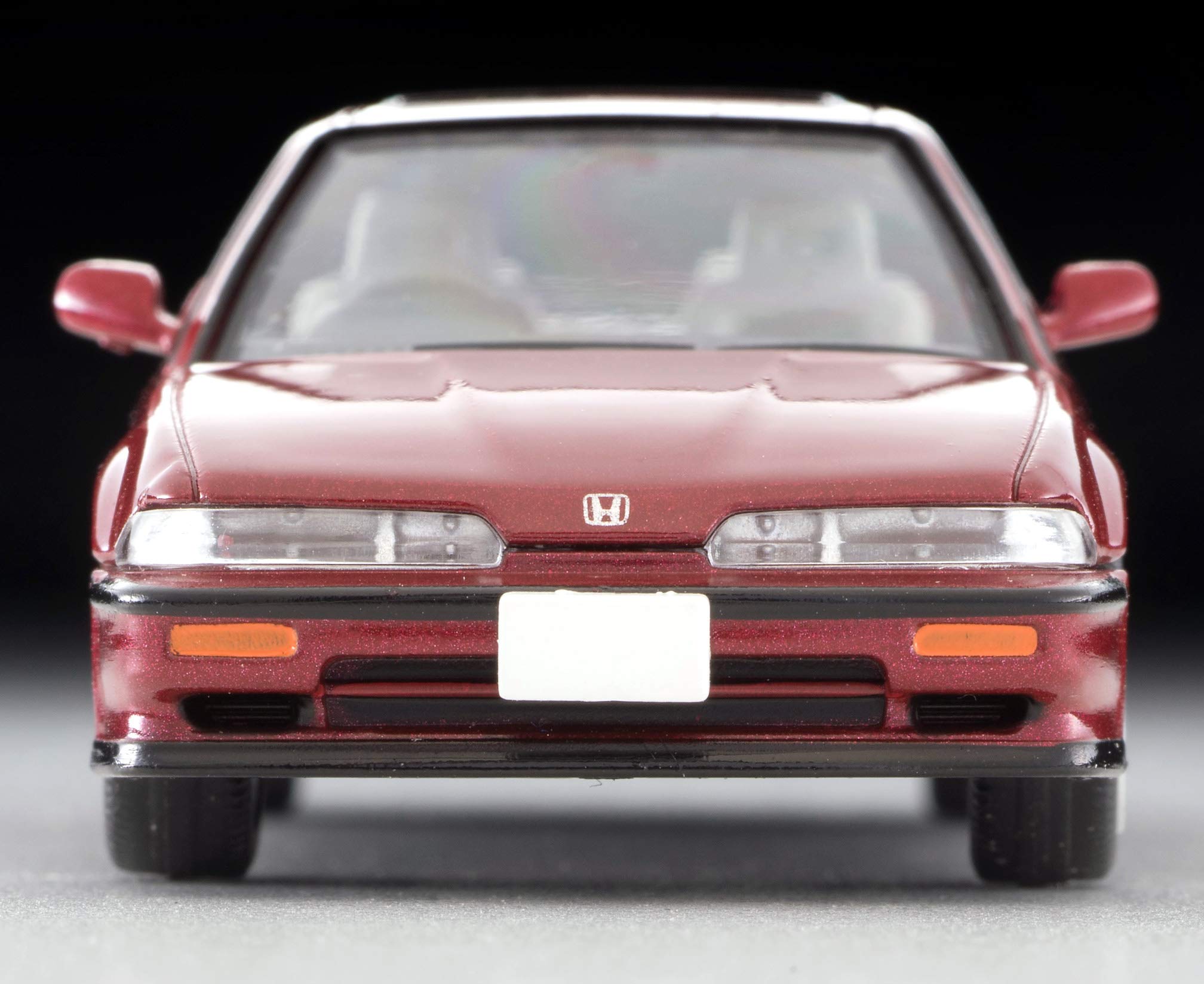 Tomytec Tomica Vintage Neo 1/64 Honda Integra 3-Door Coupe Xsi 1989 Red Finish- Japan Figure Store - #1 Bring To You The Best Japanese Goods