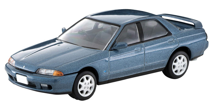 Tomytec Tomica Vintage Neo Gts25 Type X/G Blue Nissan Skyline Sports Sedan 1/64- Japan Figure Store - #1 Bring To You The Best Japanese Goods