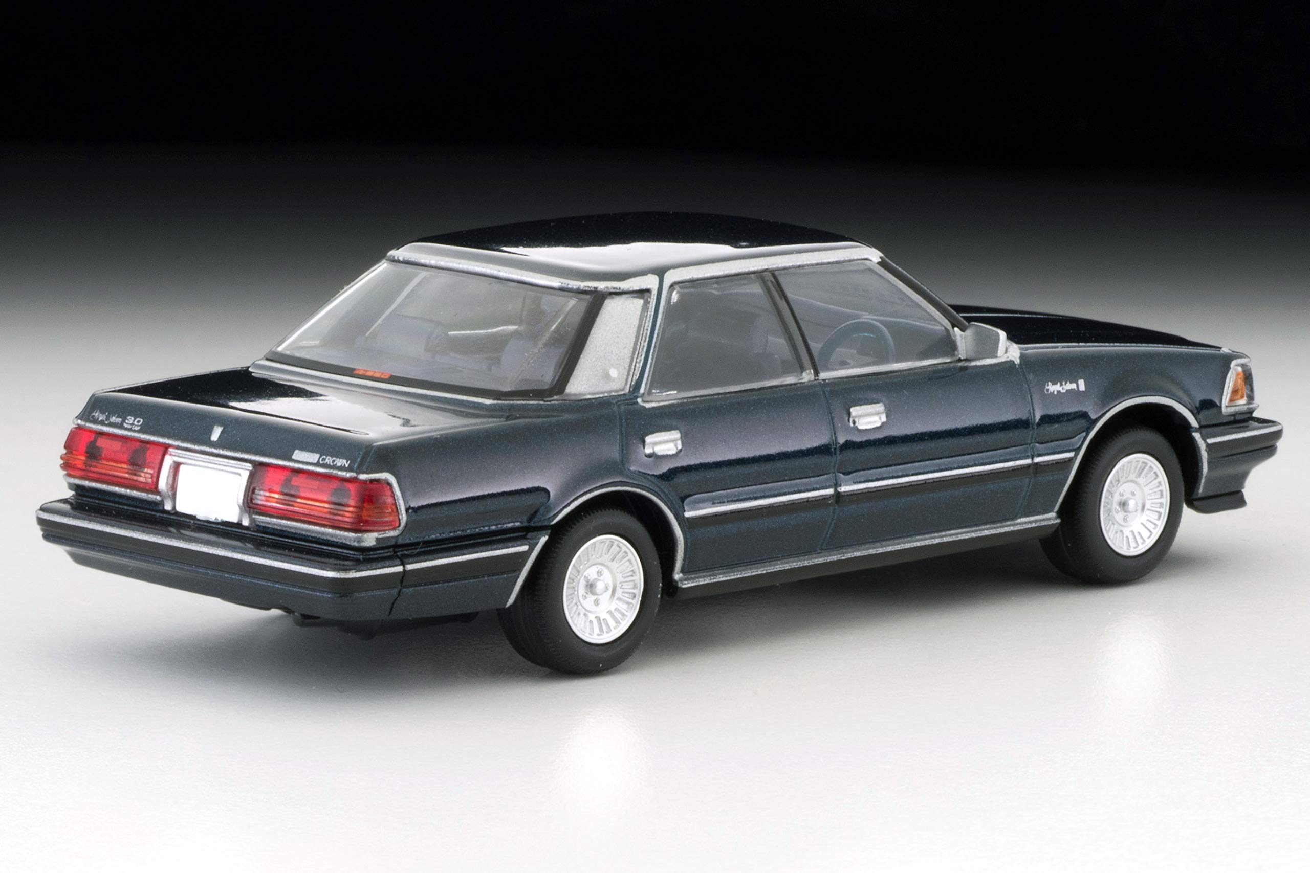 Tomytec Tomica Vintage Neo Toyota Crown 3.0 Royal Saloon G 85 Year Navy Edition 1/64 Scale- Japan Figure Store - #1 Bring To You The Best Japanese Goods