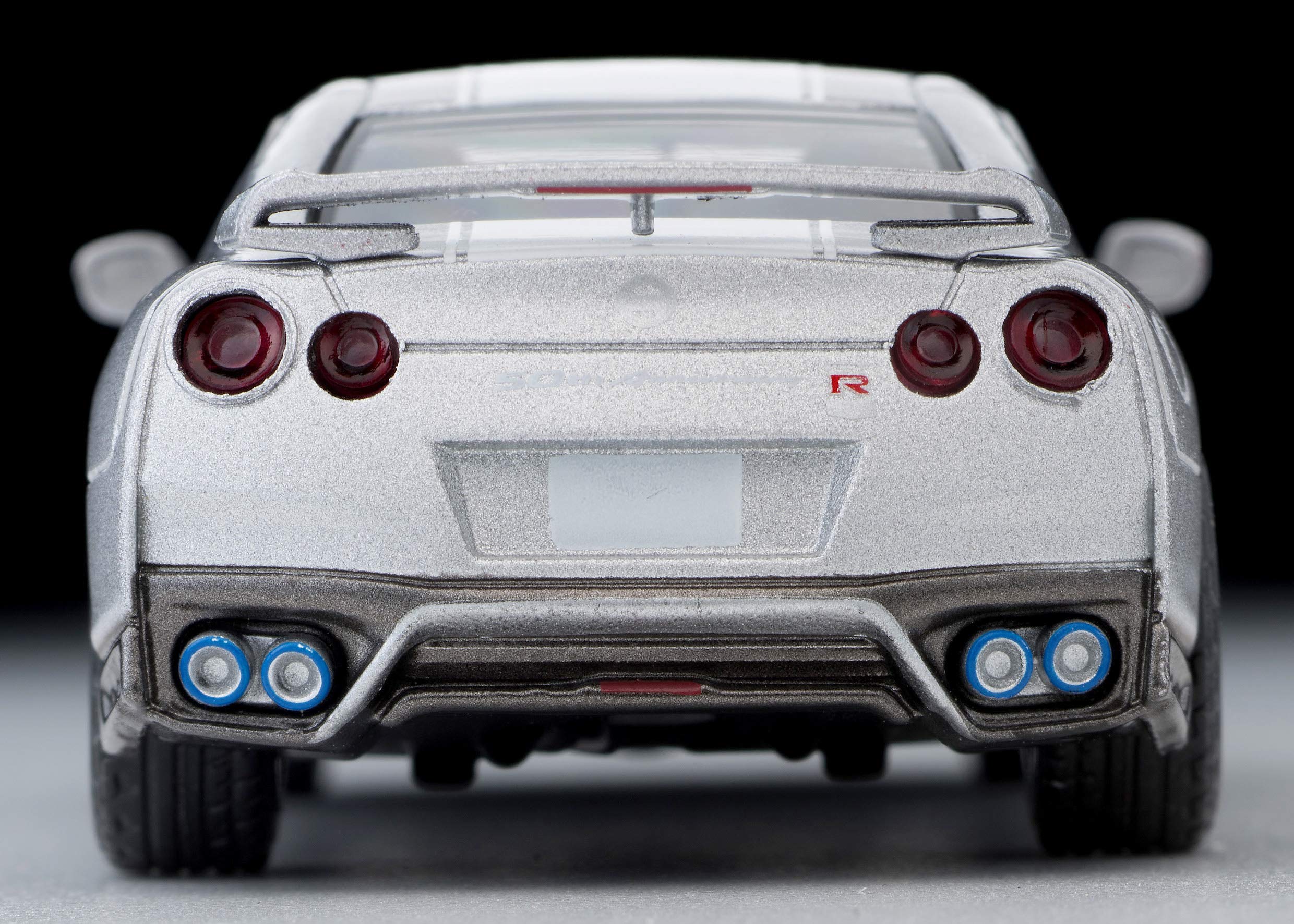 Tomytec Tomica Limited Vintage Neo Nissan GT-R 1/64 Scale 50th Anniversary Edition Silver Finish- Japan Figure Store - #1 Bring To You The Best Japanese Goods