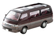 Tomytec Tomica Vintage Neo Toyota Hiace Wagon 92 Custom Dark Red/Brown 1/64 Scale- Japan Figure Store - #1 Bring To You The Best Japanese Goods