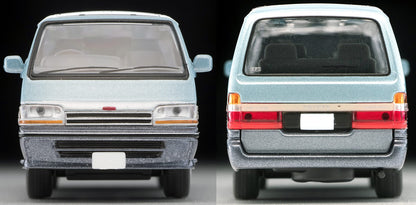 Tomytec Tomica Limited Vintage Neo 1/64 Toyota Hiace Wagon Super Custom Light Blue Navy 316916 Japan- Japan Figure Store - #1 Bring To You The Best Japanese Goods