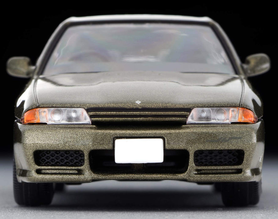 Tomytec Lv-N213a Tomica Limited Vintage Nissan Skyline Autech Version Yellowish Green 1/64 Scale Car- Japan Figure Store - #1 Bring To You The Best Japanese Goods