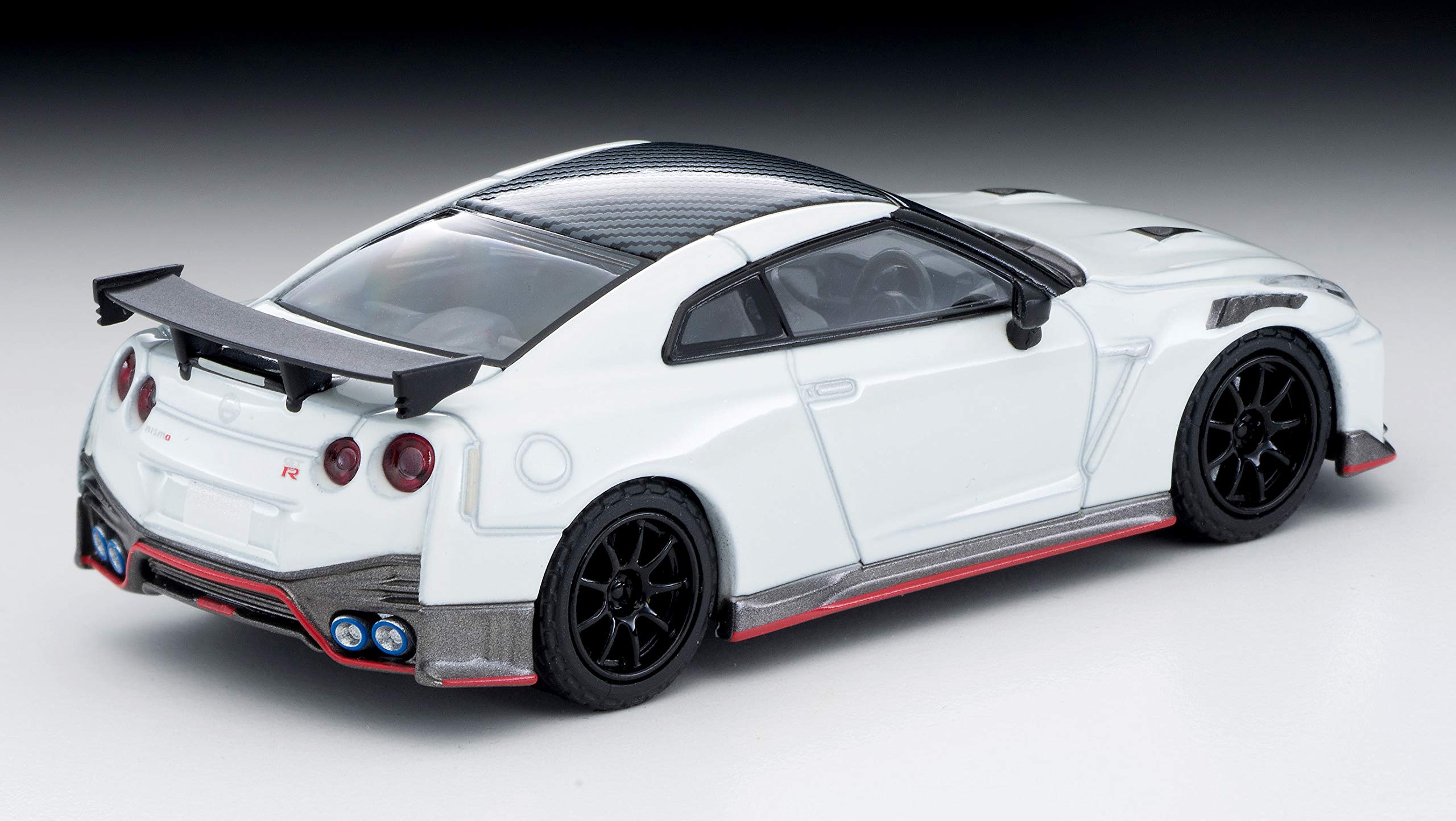 Tomytec Lv-N217a Tomica Limited Vintage Nissan Gt-R Nismo 2020 Model White 1/64 Scale Car- Japan Figure Store - #1 Bring To You The Best Japanese Goods