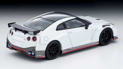 Tomytec Lv-N217a Tomica Limited Vintage Nissan Gt-R Nismo 2020 Model White 1/64 Scale Car- Japan Figure Store - #1 Bring To You The Best Japanese Goods