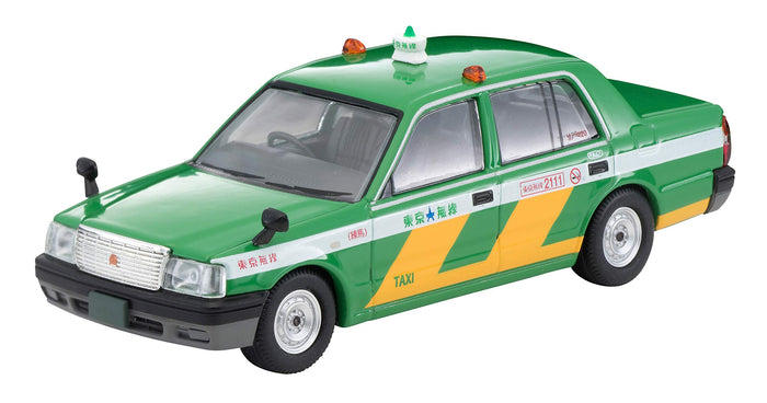 Tomytec Tomica Vintage Neo 1/64 Toyota Crown Comfort Green Tokyo Radio Taxi- Japan Figure Store - #1 Bring To You The Best Japanese Goods