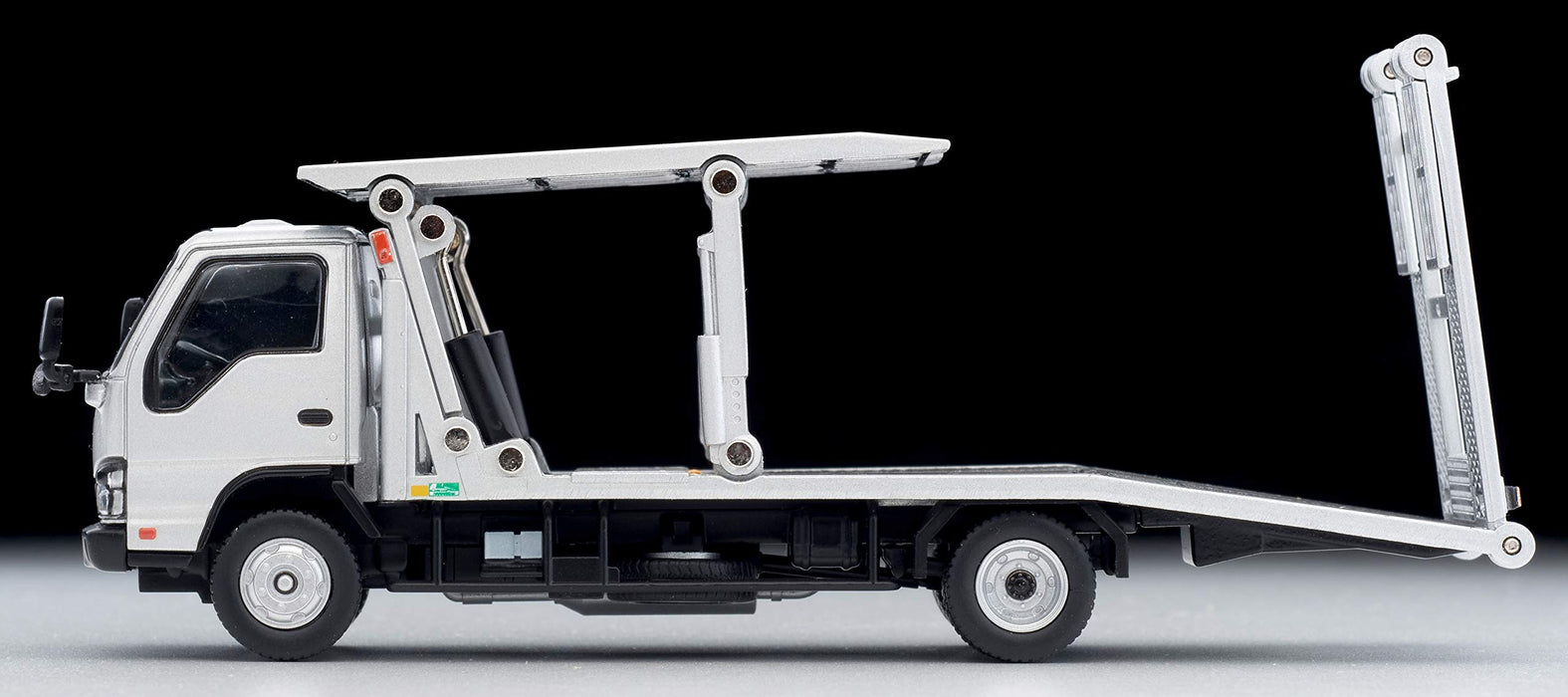 Tomytec Nissan Atlas Safety Loader 1/64 Scale Limited Vintage Neo Silver Lv-N221A- Japan Figure Store - #1 Bring To You The Best Japanese Goods