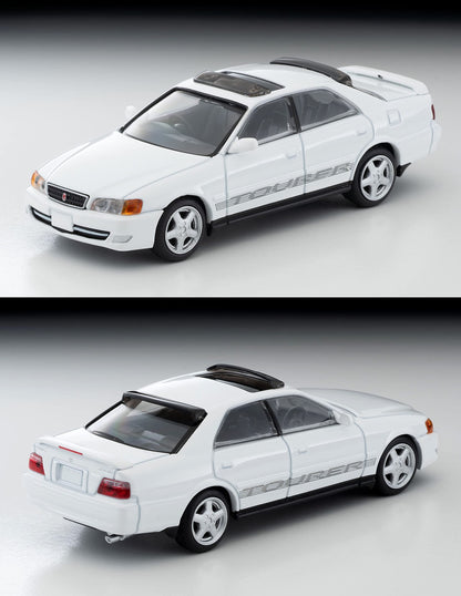 Tomytec Tomica Limited Vintage Neo Toyota Chaser 2.5 Tourer S White 98 Finished Product 320265 Japan- Japan Figure Store - #1 Bring To You The Best Japanese Goods