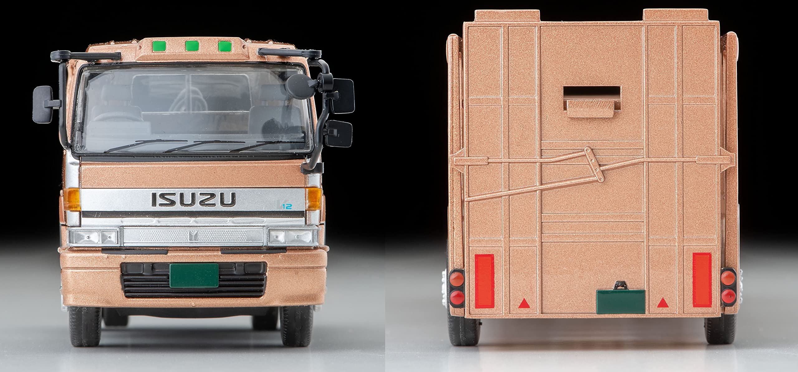 Tomica Limited Vintage Neo 1/64 Lv-N225C Isuzu 810Ex Car Transporter Brown Tomytec Japan 324294- Japan Figure Store - #1 Bring To You The Best Japanese Goods