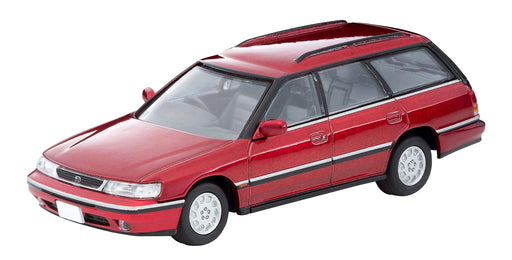 Tomytec Subaru Legacy Touring Wagon Brighton 220 Red Tomica Limited Vintage Neo 1/64 Lv-N231A- Japan Figure Store - #1 Bring To You The Best Japanese Goods
