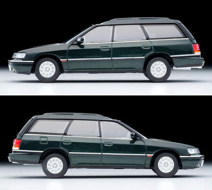 Tomytec Tomica Vintage Neo Green Subaru Legacy Brighton 220 Wagon 1/64 Scale- Japan Figure Store - #1 Bring To You The Best Japanese Goods