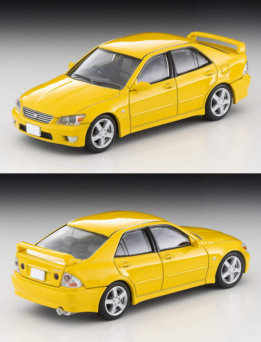 Tomytec Tomica Limited Vintage Neo Toyota Altezza Rs200 Z Edition in Yellow 1/64 Scale- Japan Figure Store - #1 Bring To You The Best Japanese Goods