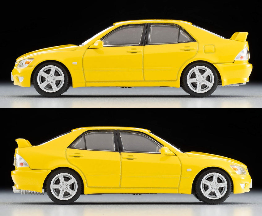 Tomytec Tomica Limited Vintage Neo Toyota Altezza Rs200 Z Edition in Yellow 1/64 Scale- Japan Figure Store - #1 Bring To You The Best Japanese Goods