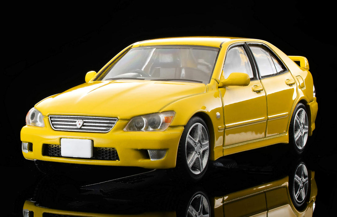 Tomytec Tomica Limited Vintage Neo Toyota Altezza Rs200 Z Edition in Yellow 1/64 Scale- Japan Figure Store - #1 Bring To You The Best Japanese Goods