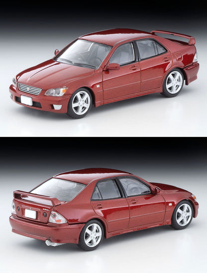 Tomytec Tomica Limited Vintage Neo 1/64 Red Toyota Altezza Rs200 Z Edition 98 Japan- Japan Figure Store - #1 Bring To You The Best Japanese Goods