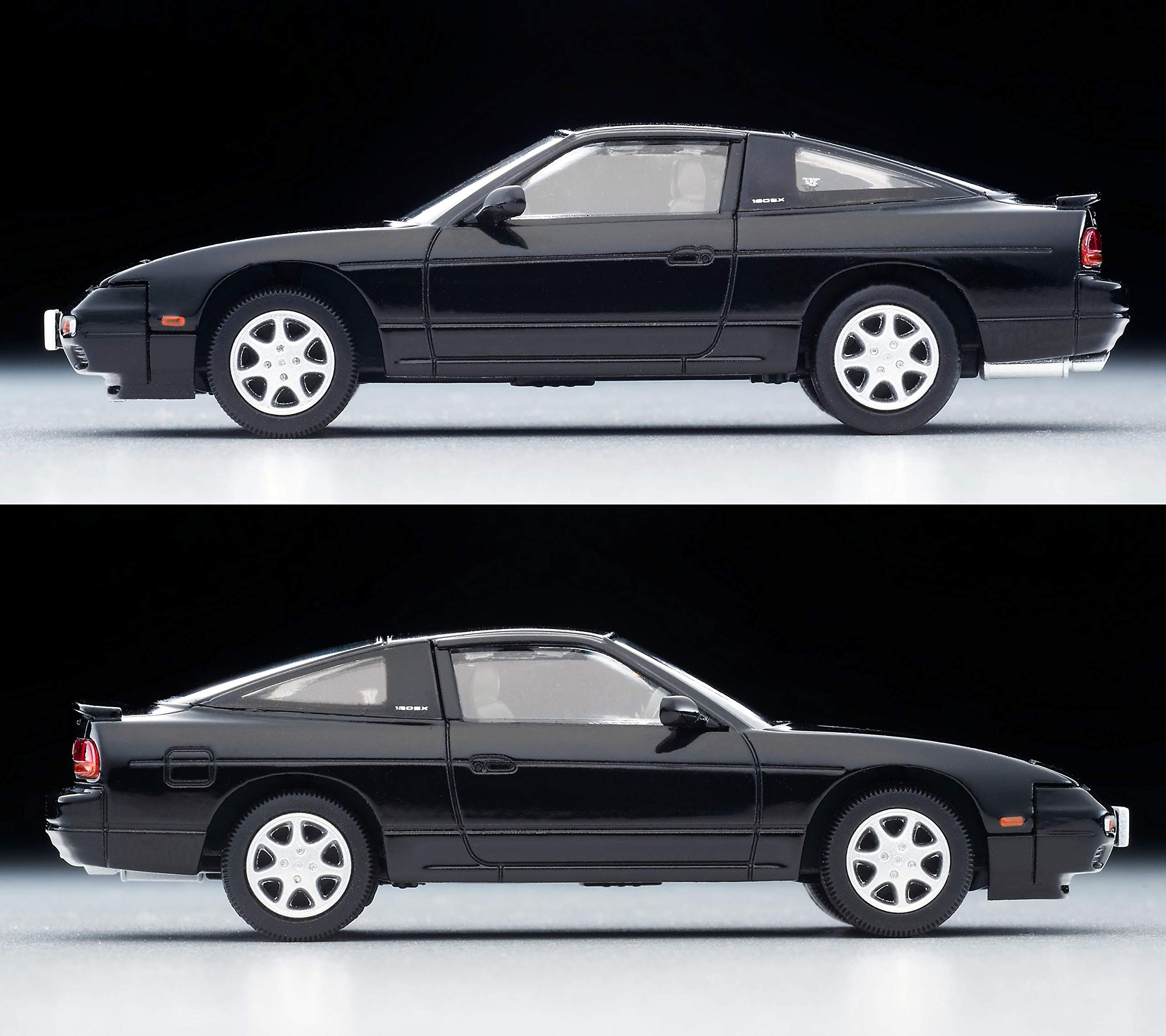 Tomytec Tomica Limited Vintage Neo Nissan 180Sx Type-II Black 1991 Model 1/64 Finished Product- Japan Figure Store - #1 Bring To You The Best Japanese Goods