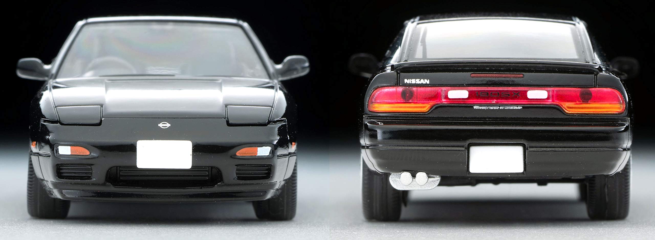 Tomytec Tomica Limited Vintage Neo Nissan 180Sx Type-II Black 1991 Model 1/64 Finished Product- Japan Figure Store - #1 Bring To You The Best Japanese Goods
