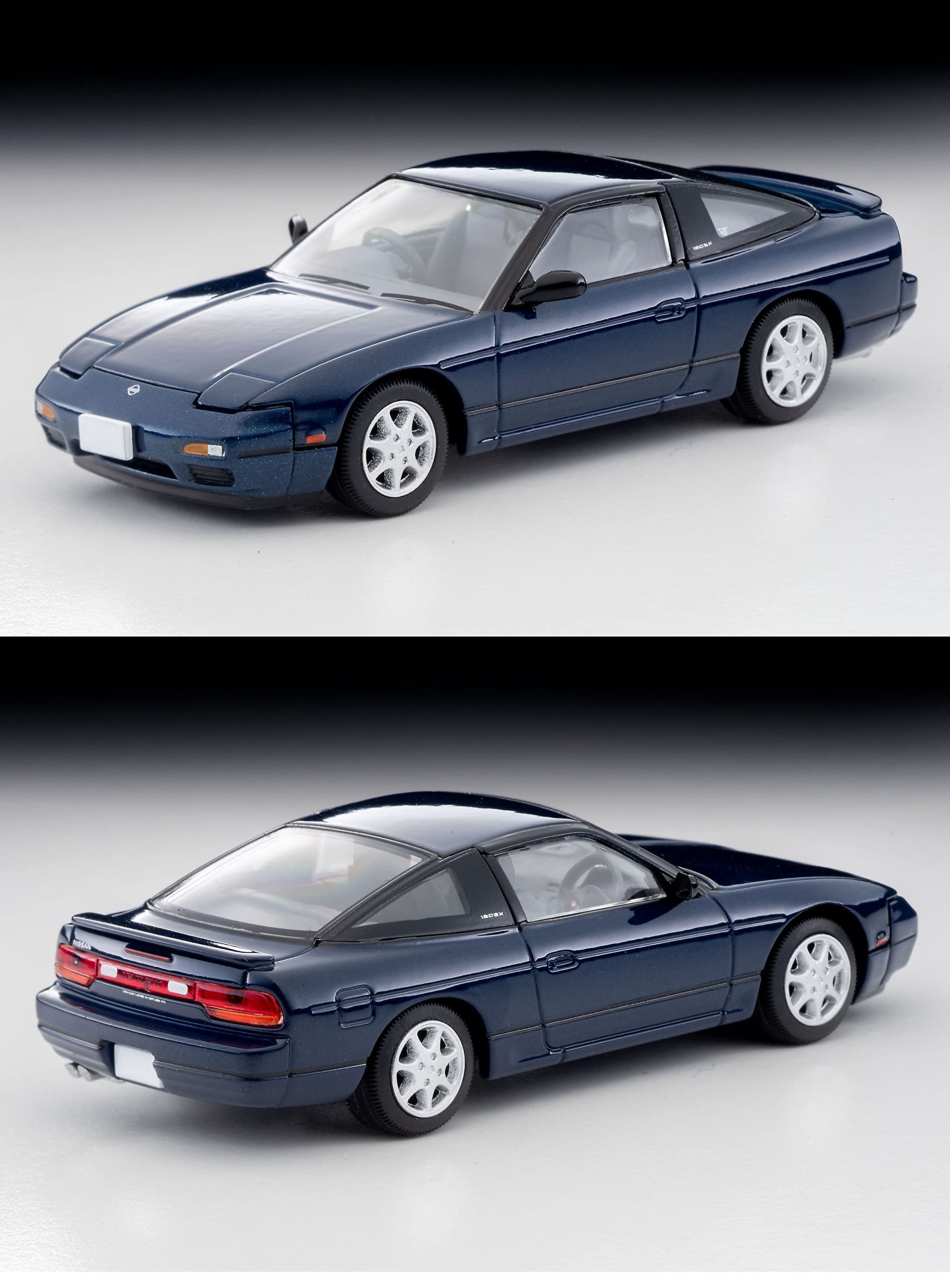 Tomytec Tomica Limited Vintage Neo 1/64 Nissan 180Sx Type-Ii Navy Blue 91 Japan 322856- Japan Figure Store - #1 Bring To You The Best Japanese Goods