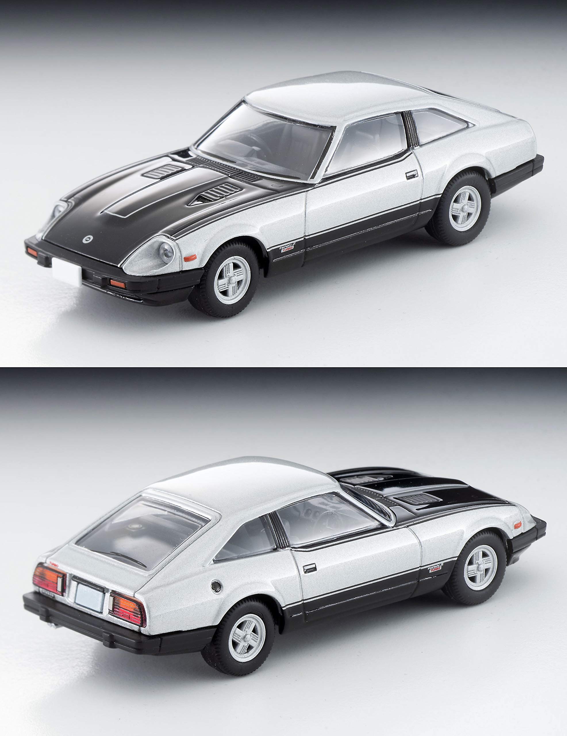 Tomytec Tomica Limited Vintage Neo Nissan Fairlady Zt Turbo Silver/Black 1/64 Model- Japan Figure Store - #1 Bring To You The Best Japanese Goods