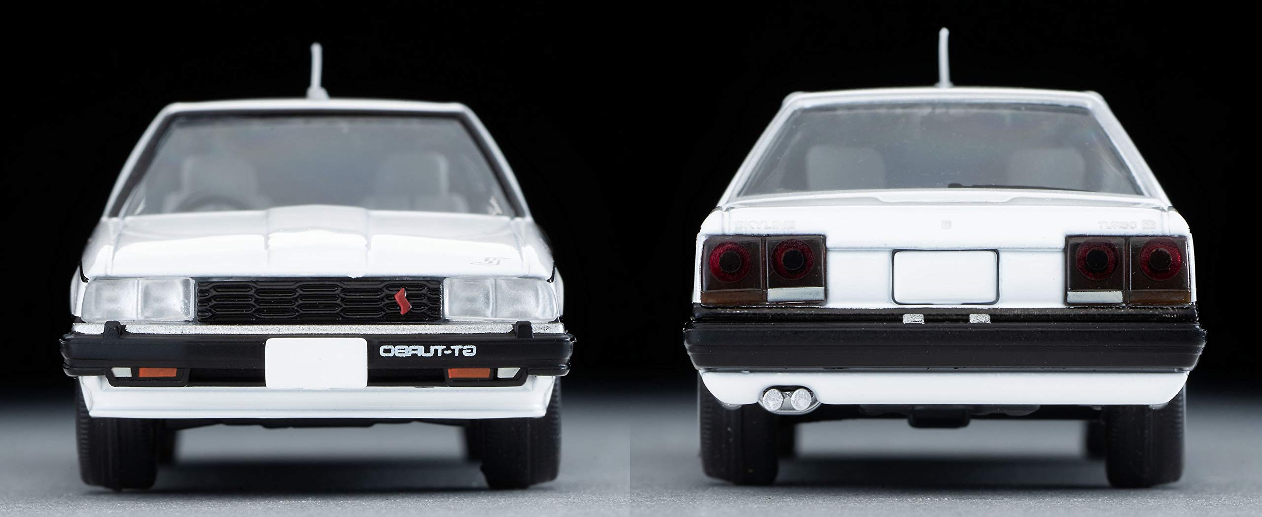 Tomytec Tomica Limited Vintage Neo Nissan Skyline GT-ES Turbo White 1/64 Scale 315148- Japan Figure Store - #1 Bring To You The Best Japanese Goods