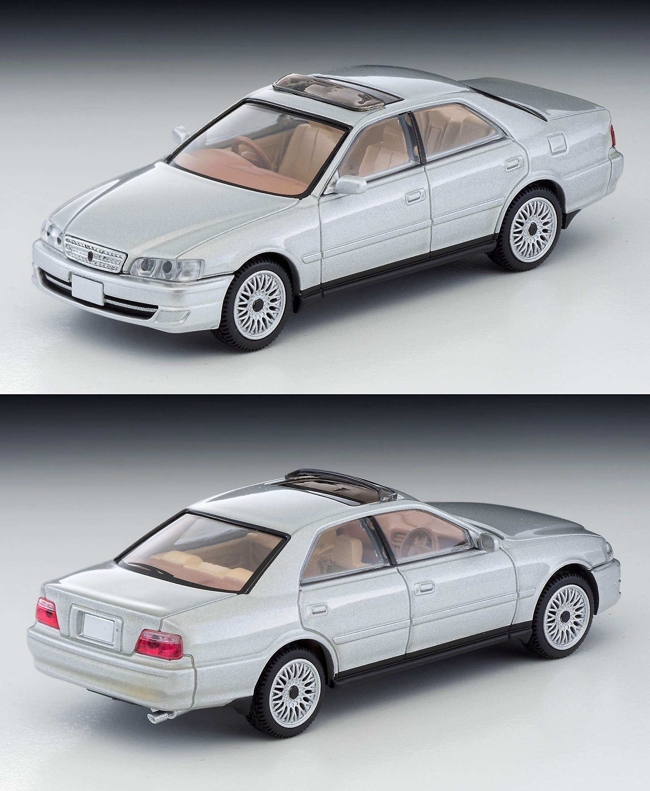 Tomytec Tomica Limited Vintage Neo Toyota Chaser Avante G Silver 1/64 Scale Model- Japan Figure Store - #1 Bring To You The Best Japanese Goods