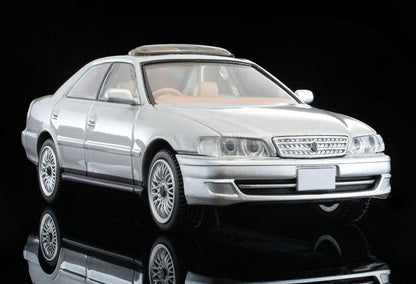 Tomytec Tomica Limited Vintage Neo Toyota Chaser Avante G Silver 1/64 Scale Model- Japan Figure Store - #1 Bring To You The Best Japanese Goods