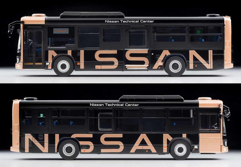 Tomytec Tomica Limited Vintage Neo 1/64 Lv-N245C Isuzu Elga Nissan Shuttle Bus Japan 321460- Japan Figure Store - #1 Bring To You The Best Japanese Goods