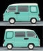 Tomica Limited Vintage Neo 1/64 Subaru Sambar Classic 93 Green/White Tomytec Japan 316763- Japan Figure Store - #1 Bring To You The Best Japanese Goods