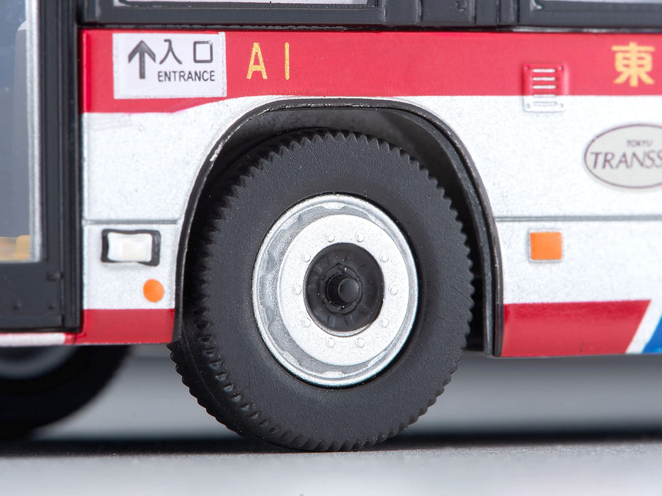 Tomytec Tomica Neo 1/64 Hino Blue Ribbon Tokyu Bus Japan 318941- Japan Figure Store - #1 Bring To You The Best Japanese Goods