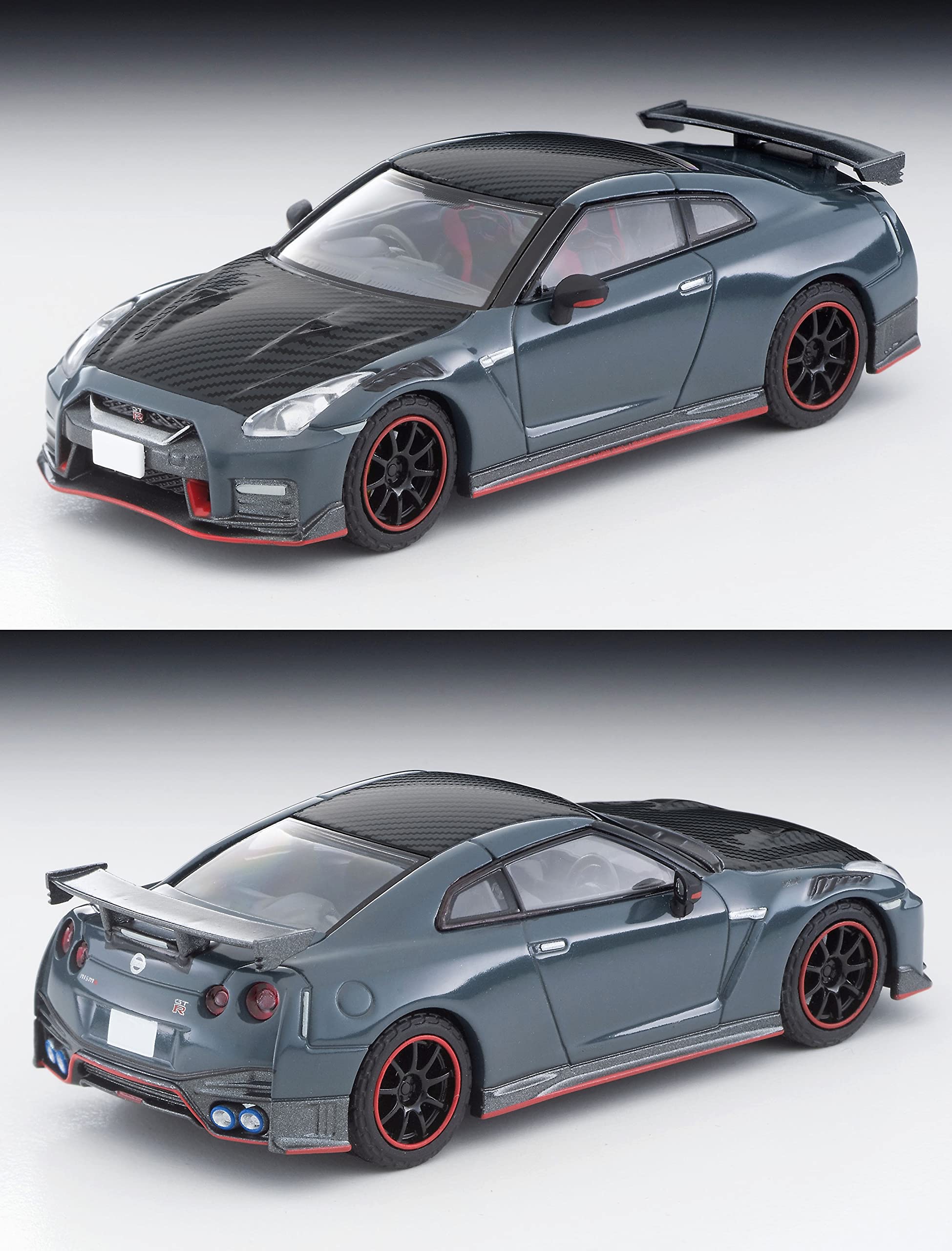 Tomytec Tomica Limited Vintage Neo 1/64 Nissan Gt-R Nismo Special Edition 2022 Gray Japan 320005- Japan Figure Store - #1 Bring To You The Best Japanese Goods