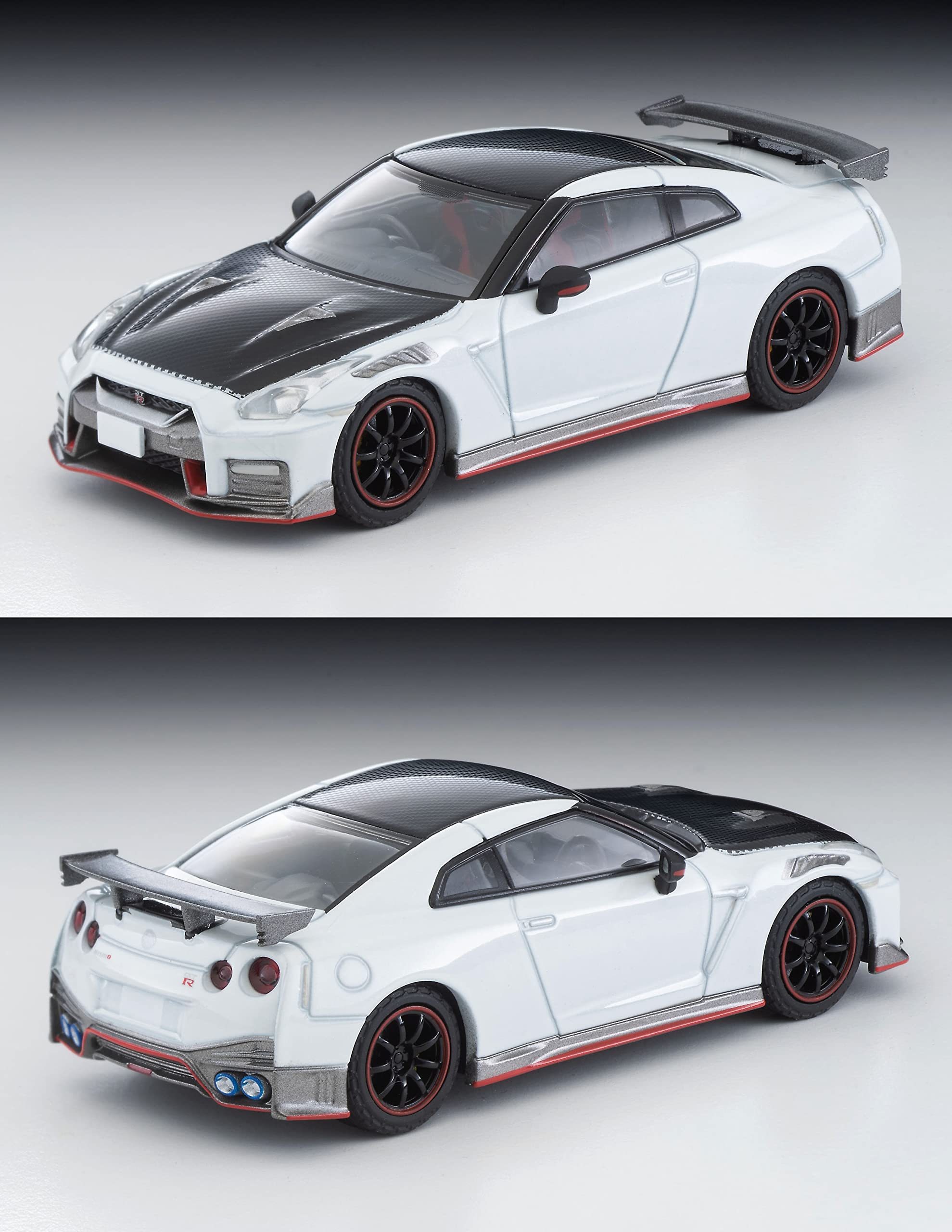 Tomica Limited Vintage Neo LV-N254B Nissan GT-R Nismo Special Edition 2022 White- Japan Figure Store - #1 Bring To You The Best Japanese Goods