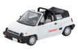 Tomytec Tomica Limited Vintage Neo 1/64 White Honda City Cabriolet From '84 - Finished Product- Japan Figure Store - #1 Bring To You The Best Japanese Goods