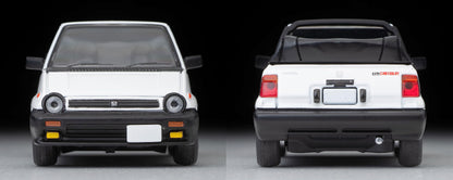 Tomytec Tomica Limited Vintage Neo 1/64 White Honda City Cabriolet From '84 - Finished Product- Japan Figure Store - #1 Bring To You The Best Japanese Goods