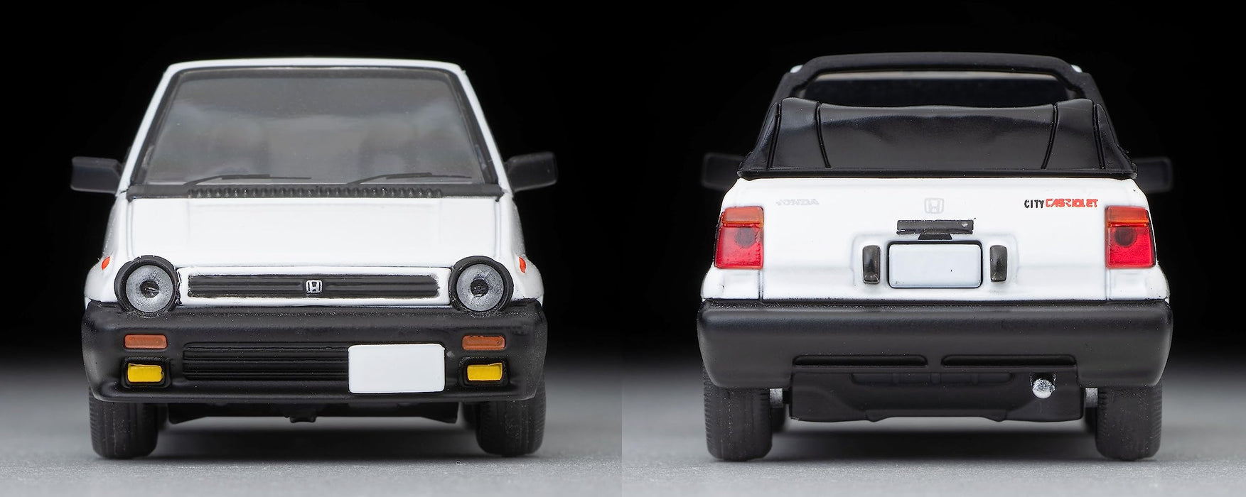 Tomytec Tomica Limited Vintage Neo 1/64 White Honda City Cabriolet From '84 - Finished Product- Japan Figure Store - #1 Bring To You The Best Japanese Goods