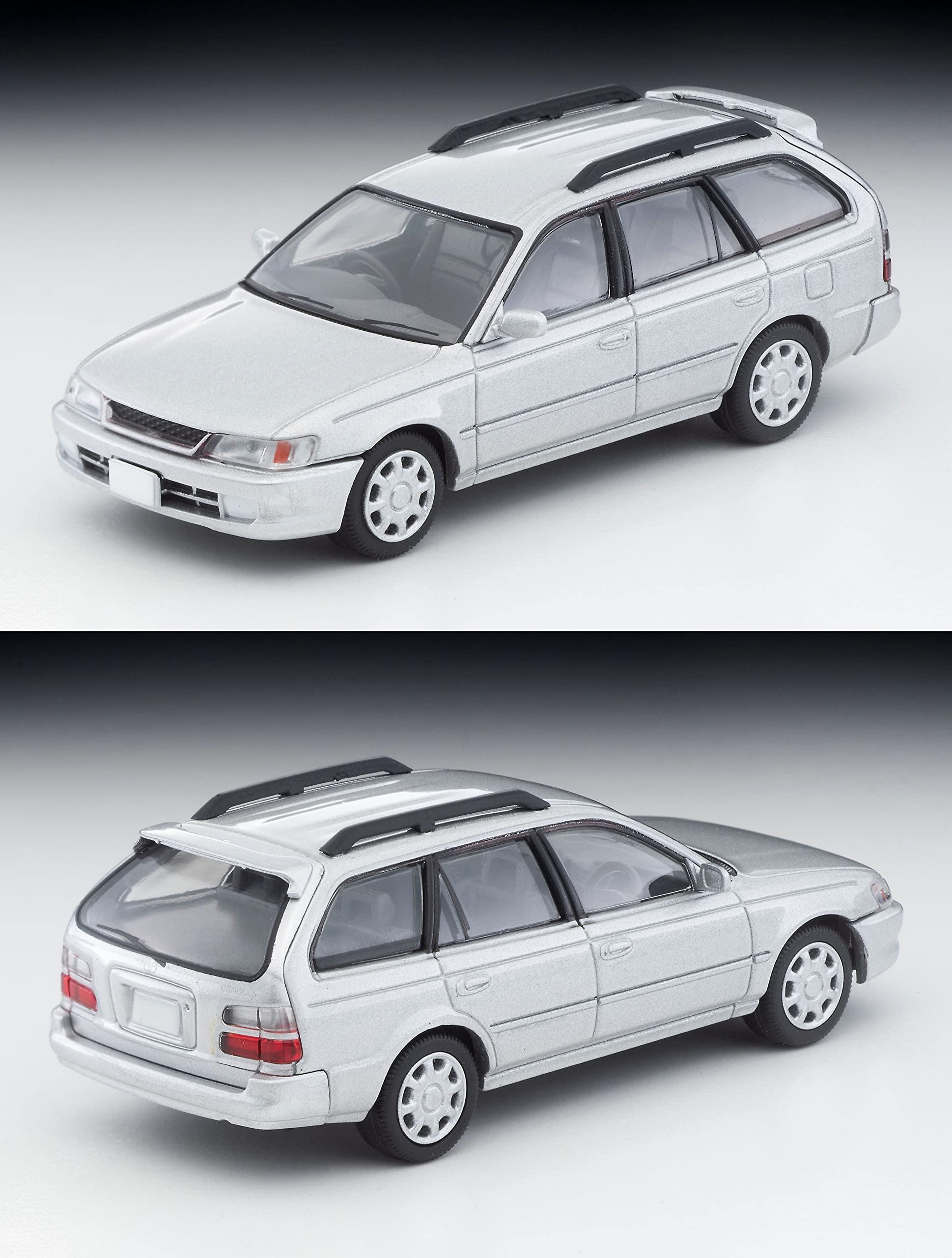 Tomica Limited Vintage Neo 1/64 Toyota Corolla Wagon L Touring Silver 97 Finished Product - Tomytec Japan (316862)- Japan Figure Store - #1 Bring To You The Best Japanese Goods