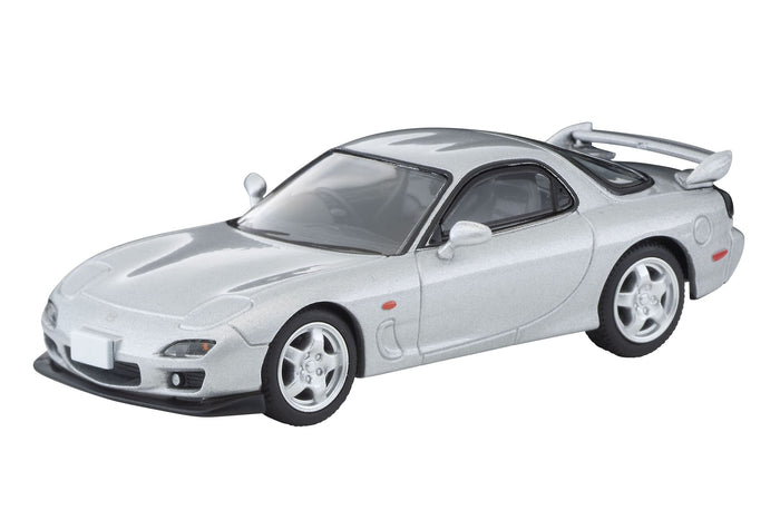 Tomytec Tomica Vintage Neo Mazda Rx-7 Type Rs 99 Silver 1/64 Scale Model Car- Japan Figure Store - #1 Bring To You The Best Japanese Goods