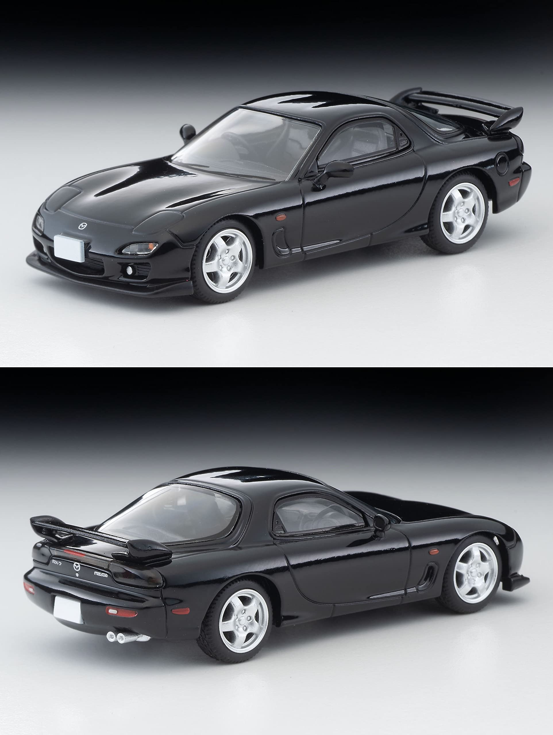 Tomytec Tomica Limited Vintage Neo Mazda Rx-7 Type Rs 99 Black 1/64 Scale Model- Japan Figure Store - #1 Bring To You The Best Japanese Goods