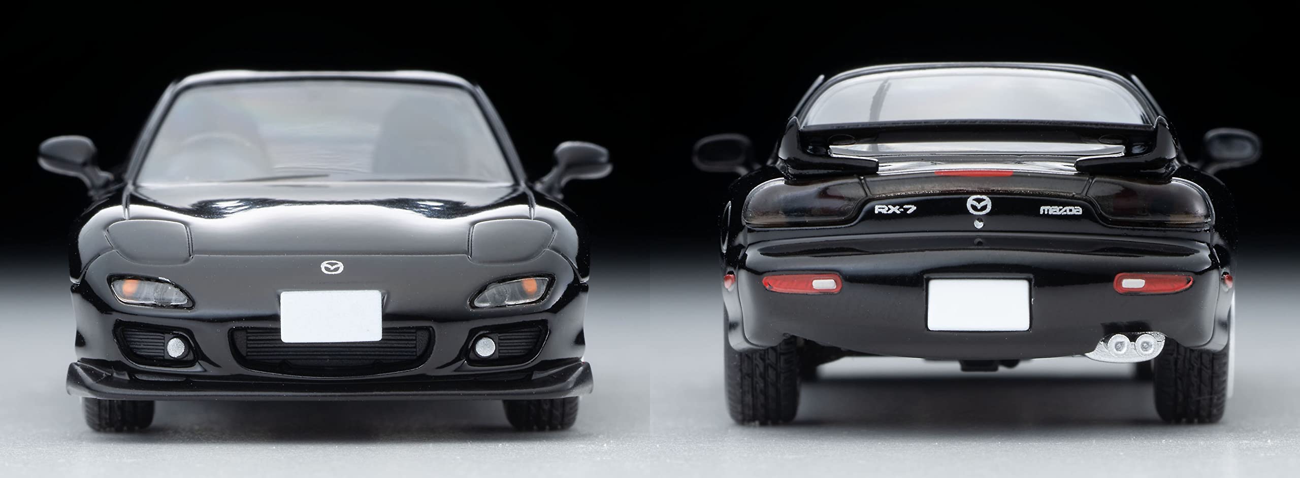 Tomytec Tomica Limited Vintage Neo Mazda Rx-7 Type Rs 99 Black 1/64 Scale Model- Japan Figure Store - #1 Bring To You The Best Japanese Goods