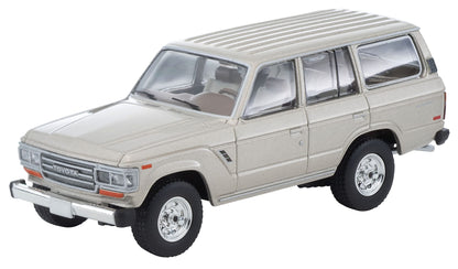 Tomytec Tomica Limited Vintage Neo 1/64 Toyota Land Cruiser 60 Beige Japan 320494- Japan Figure Store - #1 Bring To You The Best Japanese Goods