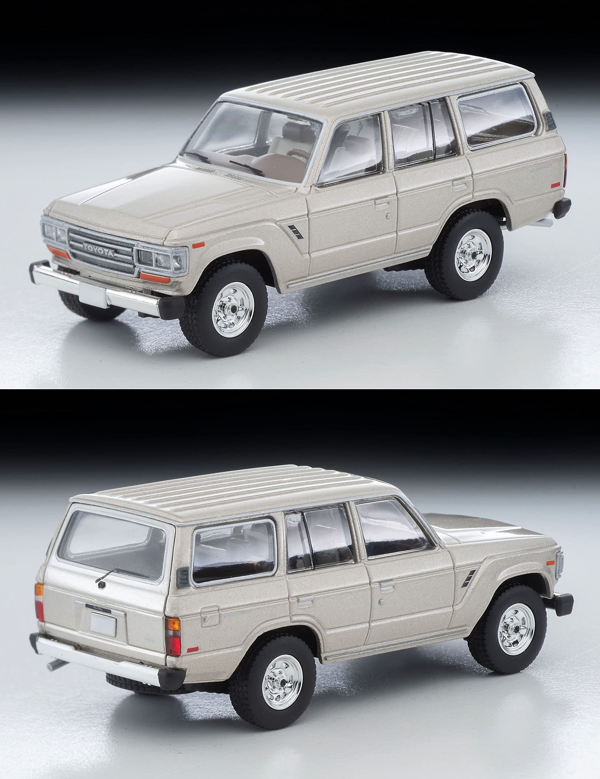 Tomytec Tomica Limited Vintage Neo 1/64 Toyota Land Cruiser 60 Beige Japan 320494- Japan Figure Store - #1 Bring To You The Best Japanese Goods