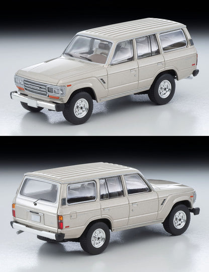 Tomytec Tomica Limited Vintage Neo 1/64 Toyota Land Cruiser 60 Beige Japan 320494- Japan Figure Store - #1 Bring To You The Best Japanese Goods