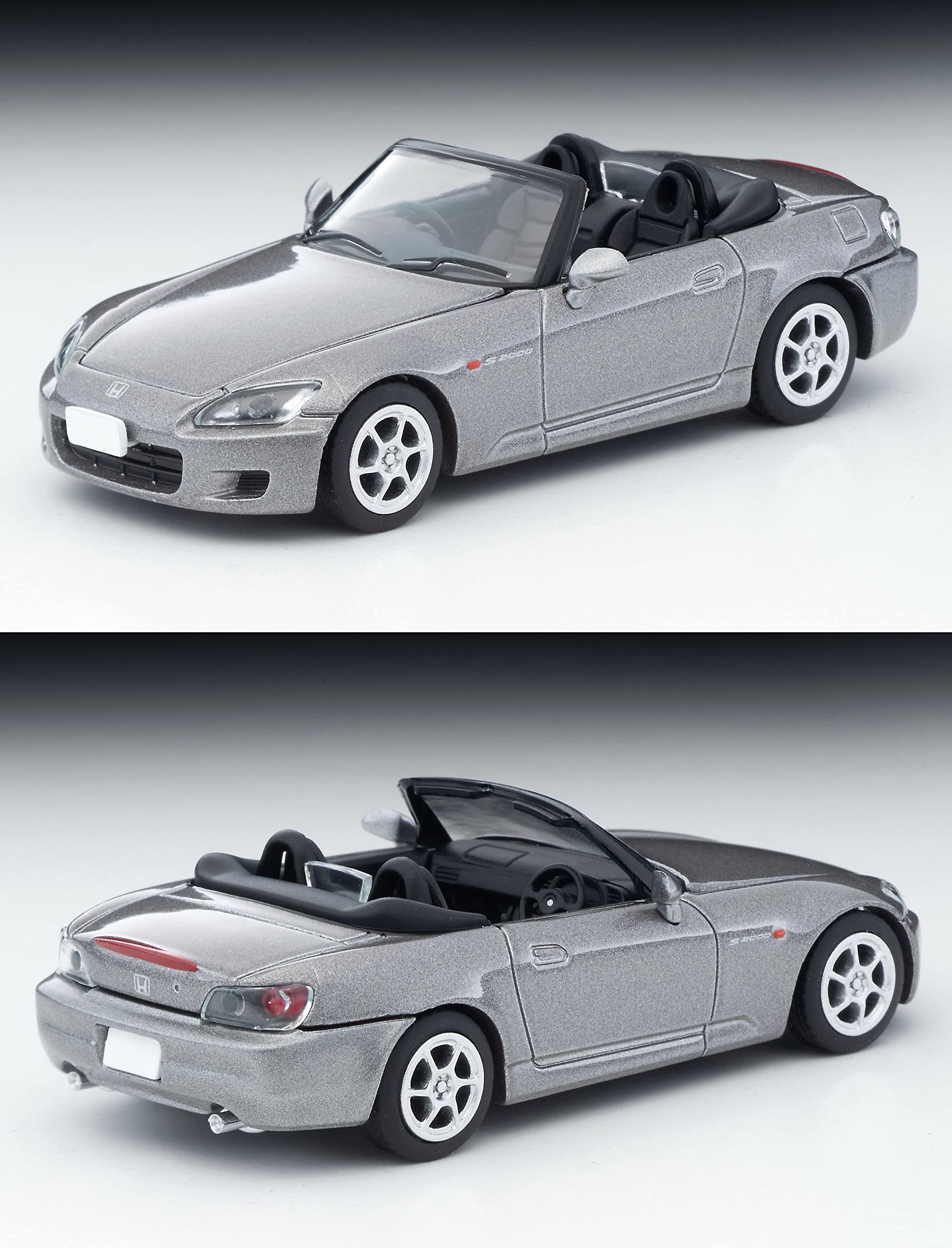 Tomytec Japan Tomica Limited Vintage Neo Honda S2000 99 Silver 1/64 320340- Japan Figure Store - #1 Bring To You The Best Japanese Goods