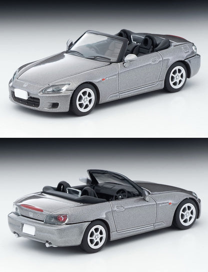 Tomytec Japan Tomica Limited Vintage Neo Honda S2000 99 Silver 1/64 320340- Japan Figure Store - #1 Bring To You The Best Japanese Goods