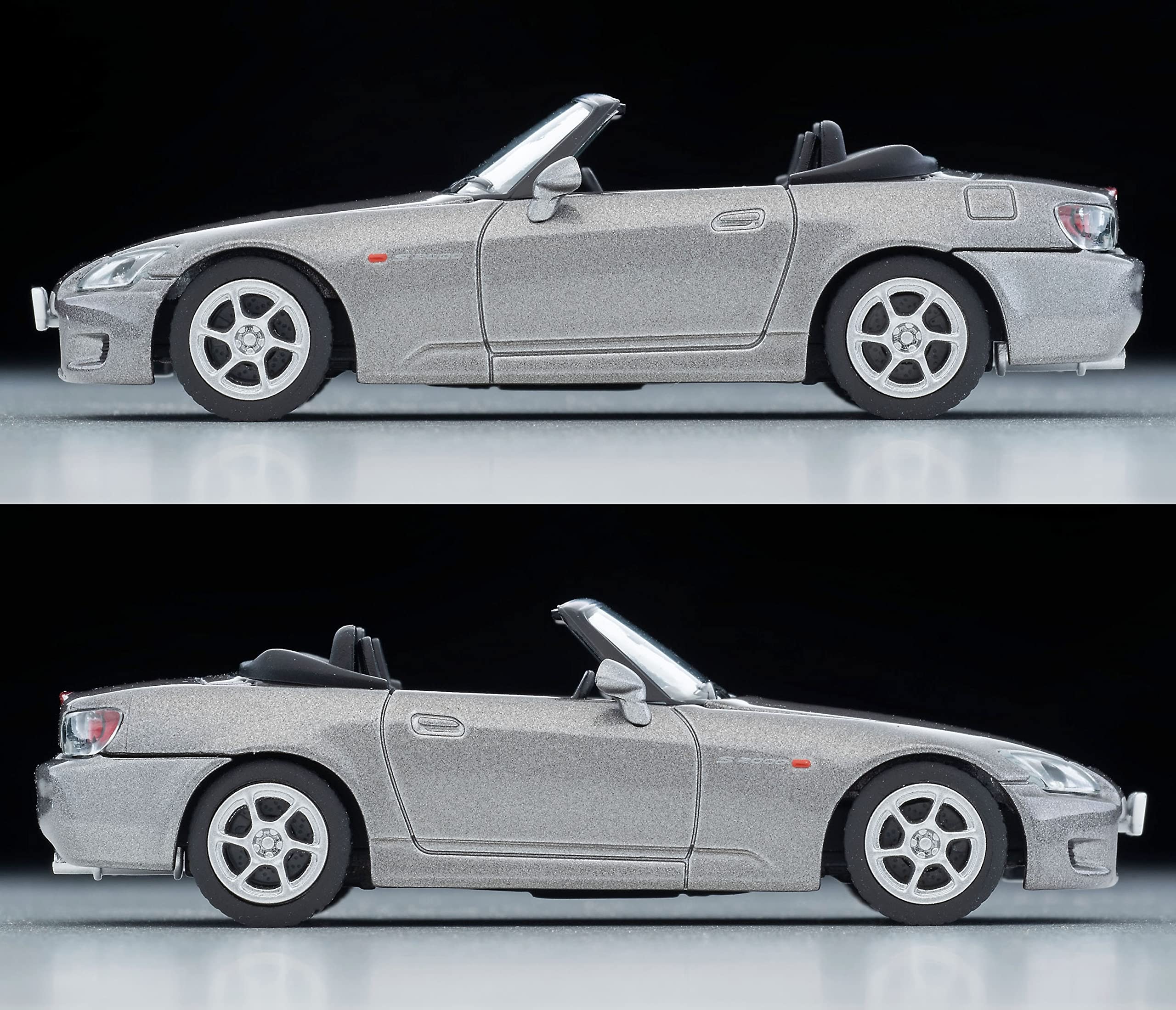 Tomytec Japan Tomica Limited Vintage Neo Honda S2000 99 Silver 1/64 320340- Japan Figure Store - #1 Bring To You The Best Japanese Goods
